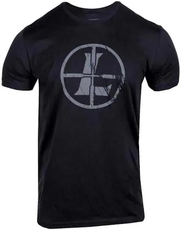 Leupold Distressed Reticle Tee - Black