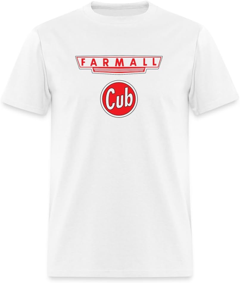 Farmall Cub Circle Classic T-Shirt - White