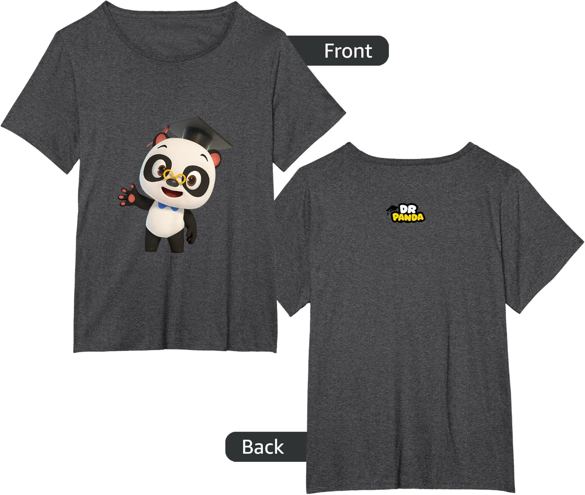 Official T-Shirt T-Shirt - Dark Heather Grey