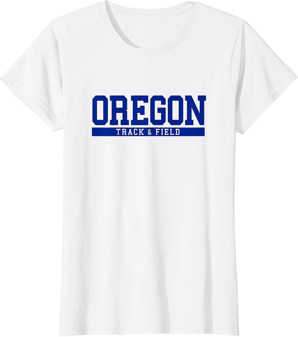 Oregon Track & Field T-Shirt - White