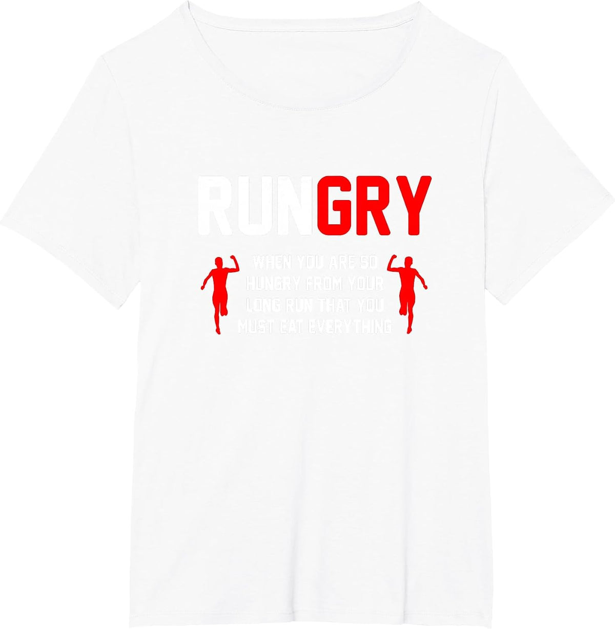 Cross Country Running - XC Run Runner T-Shirt - White