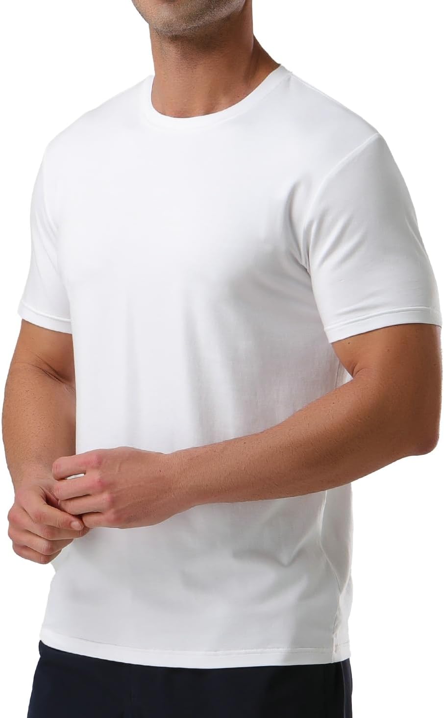 Pioneer Camp Mens Tshirts Cotton Short Sleeve Crew Neck Heavyweight - White 1