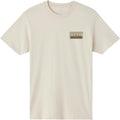 Lt Khaki Standard Fit Crew Neck Solid Tee by O'Neill Clothing - Lt Khaki