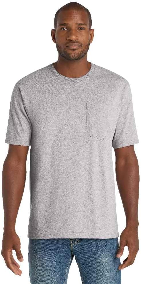 CornerStone Workwear Pocket Tee | Heavyweight T-Shirt for Men & Women, Comfortable Clothing for Casual & Professional Wear,