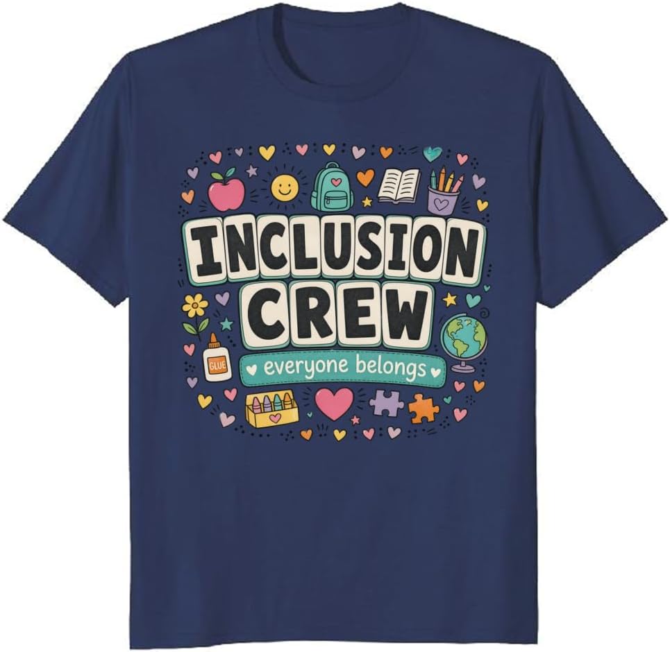 Morning Duty Para T-Shirt Staff Appreciation Doodle Badge Tee - S5