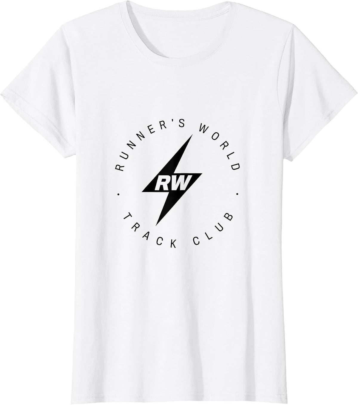 Runner's World Track Club T-Shirt - White