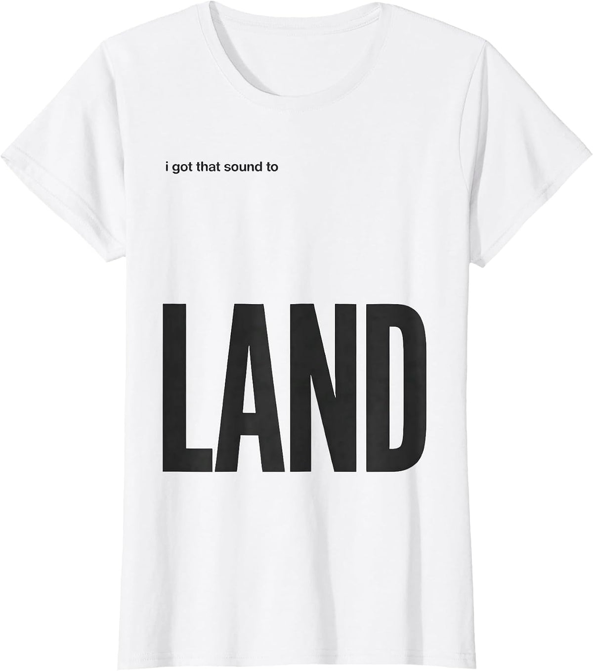 Women's I Got That Sound To Land Cute Speech Language Pathologist T-Shirt - White