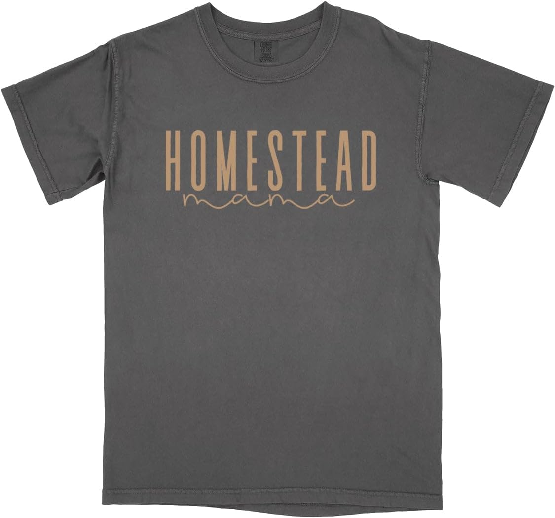 Homestead Mama Comfort Colors Short Sleeve Tee Unisex - Pepper