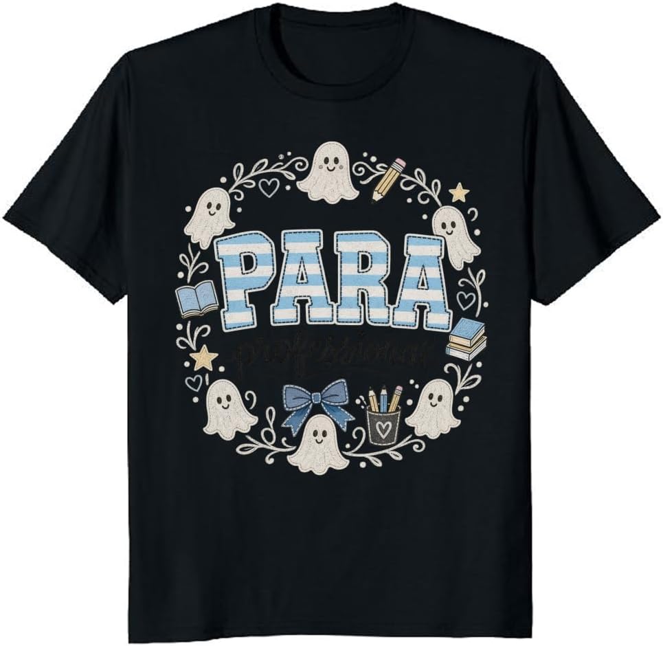 School Paraprofessional T-Shirt Staff Humor Vintage Seal Tee - S3