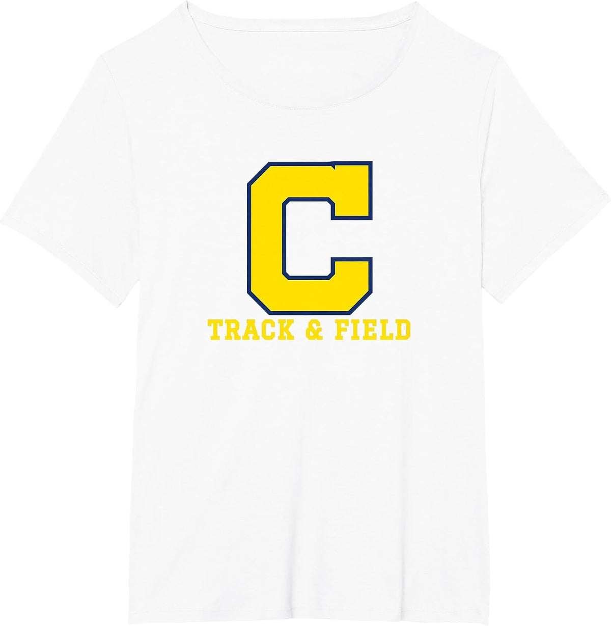 Copley High School Indians Track & Field T-Shirt - White