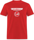Farmall Cub Circle Classic T-Shirt - Red