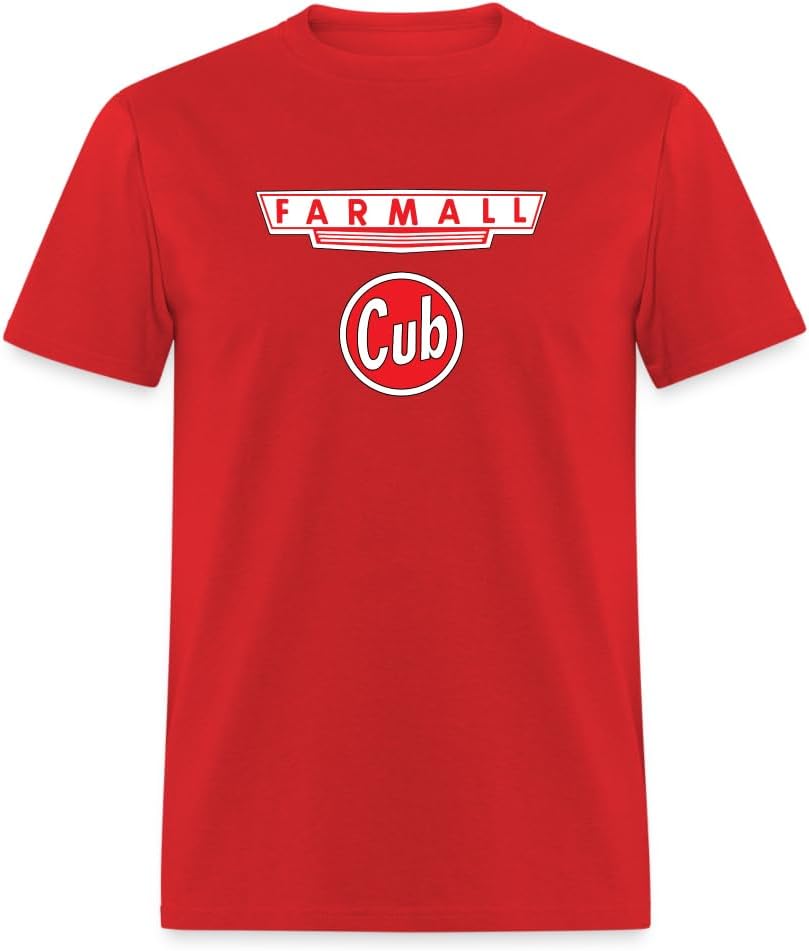 Farmall Cub Circle Classic T-Shirt - Red
