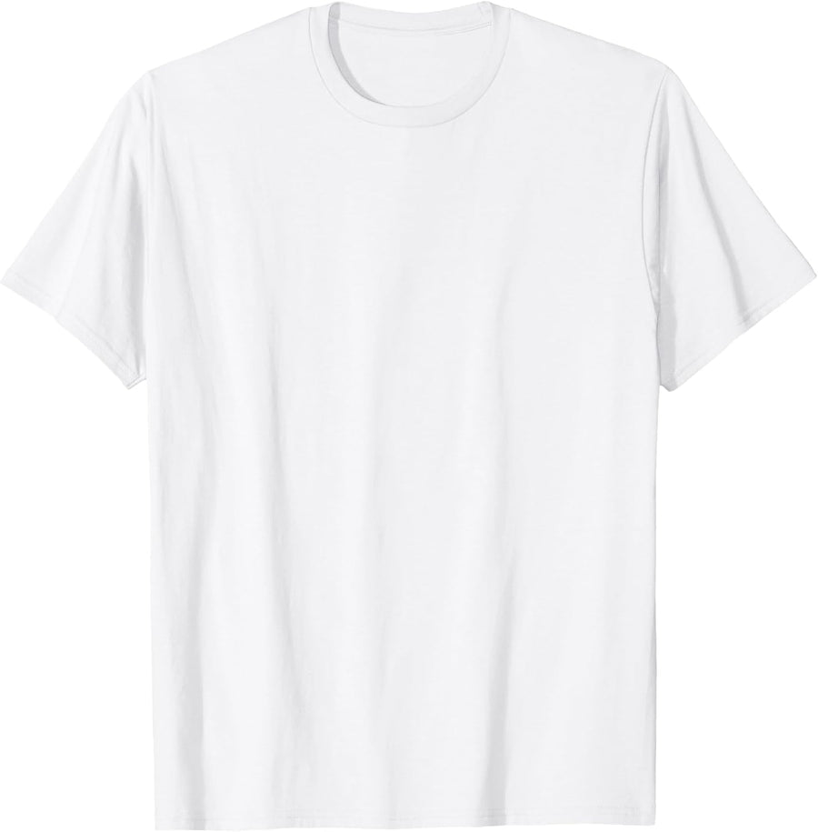 Trophy Bass Mounted Plaque Fishing Illustration T-Shirt - White