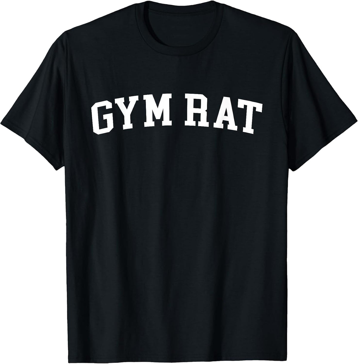 Gym Rat T-Shirt - Black