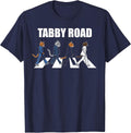 Tabby Road Cool Cats T-Shirt - Navy Blue