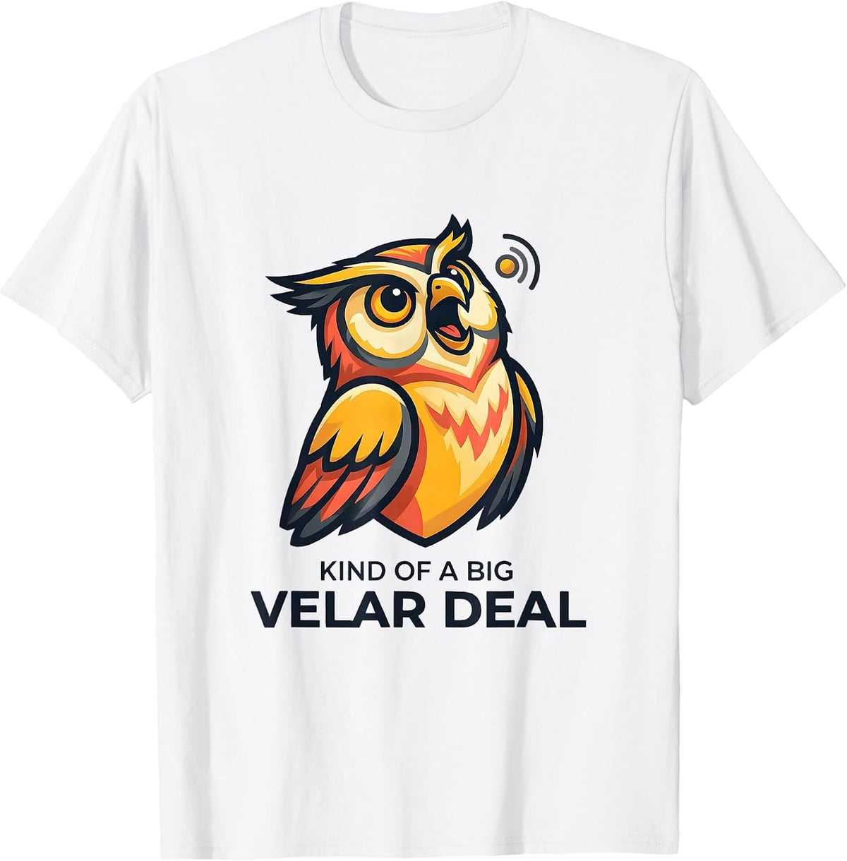 Men's Kind Of A Big Velar Deal Funny Speech Language Pathologist T-Shirt - White