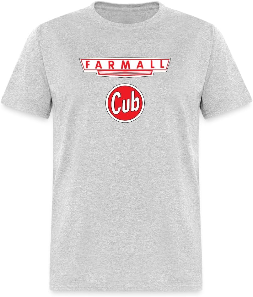 Farmall Cub Circle Classic T-Shirt - Ash