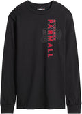 Country Casuals Farmall Logo - Men's Long Sleeve T-Shirt - Black