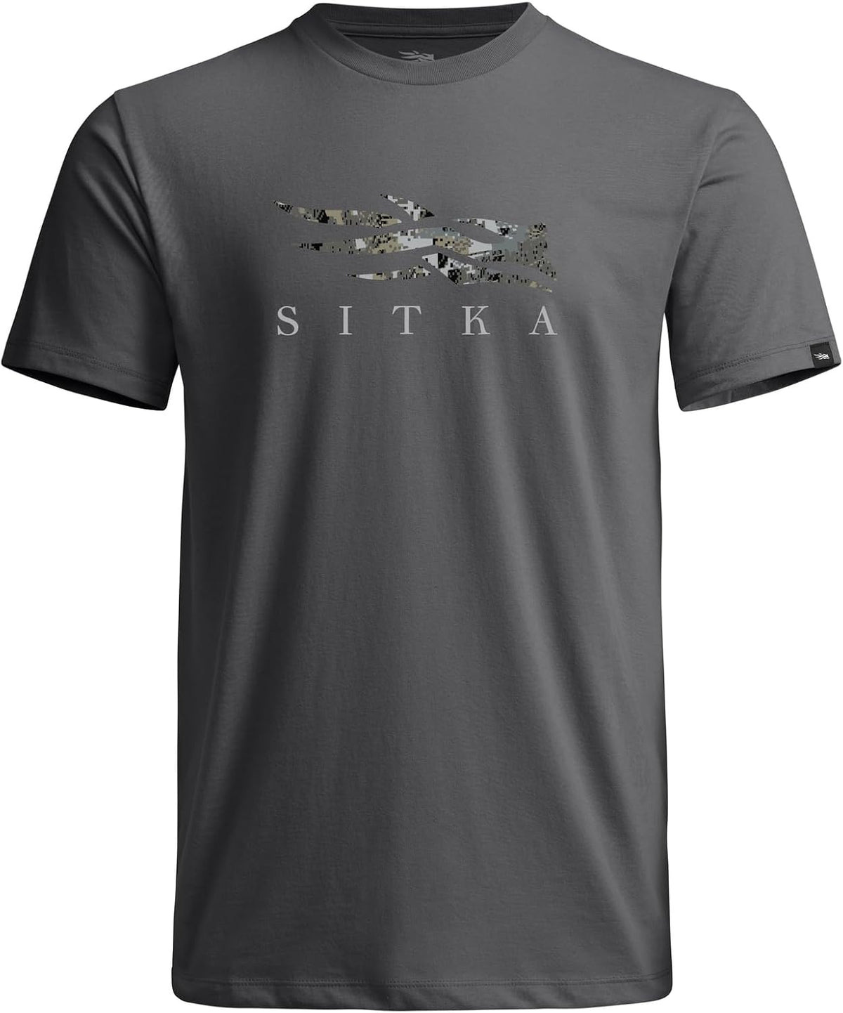 SITKA Icon Optifade Tee Shirt - Iron Grey Ev