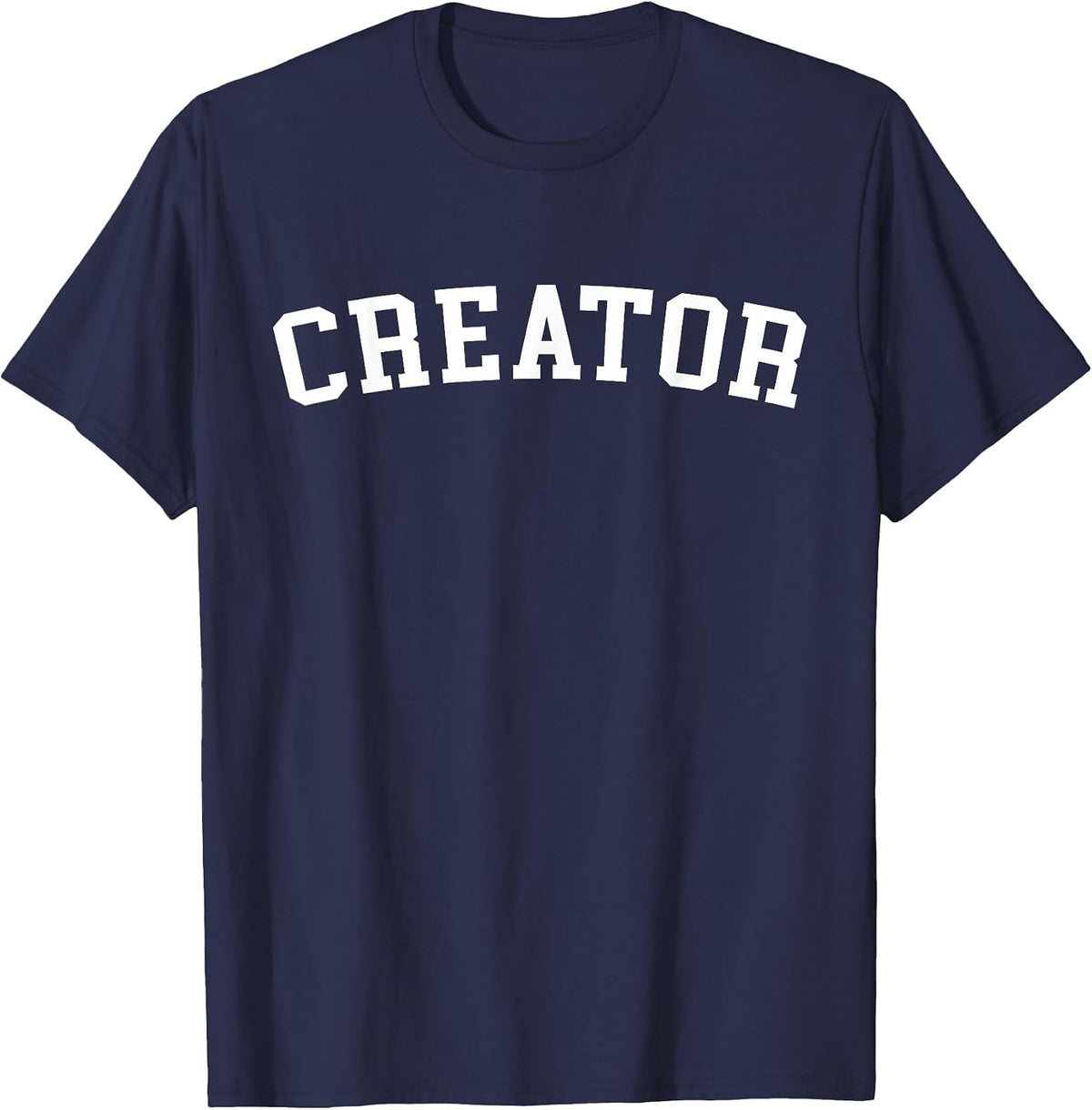 Creator T-Shirt - Navy Blue