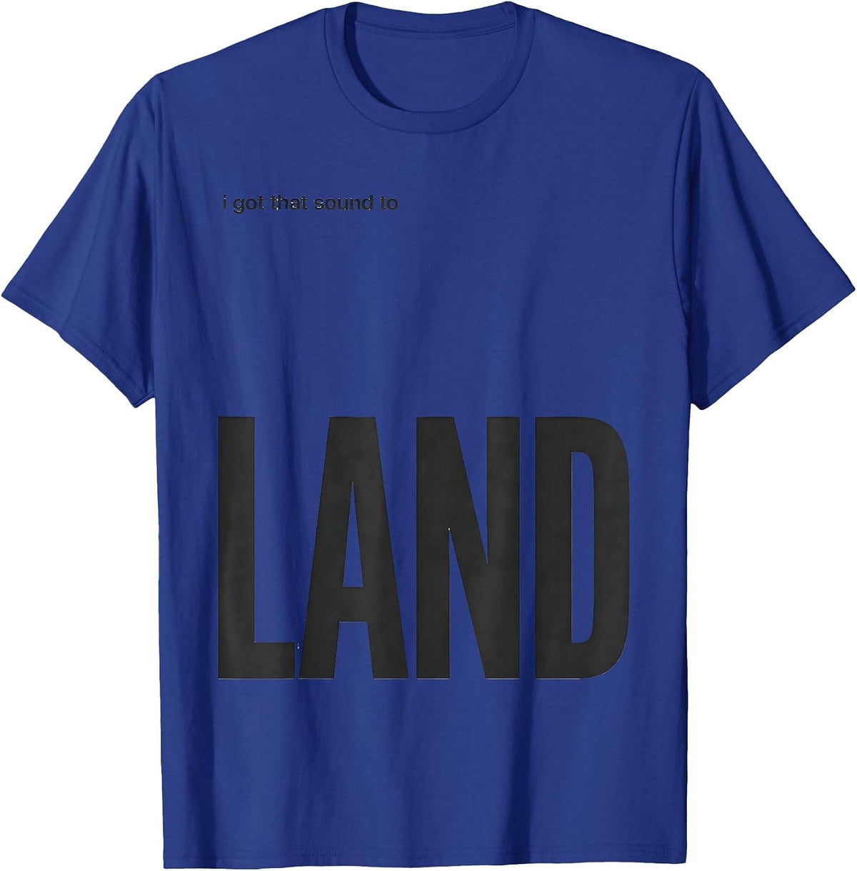 Men's I Got That Sound To Land Cute Speech Language Pathologist T-Shirt - Royal Blue