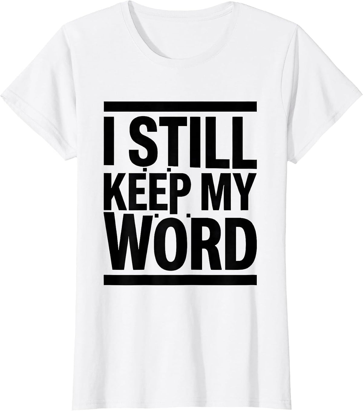 Women's I Still Keep My Word Masonic Brotherhood Freemason Pride T-Shirt - White