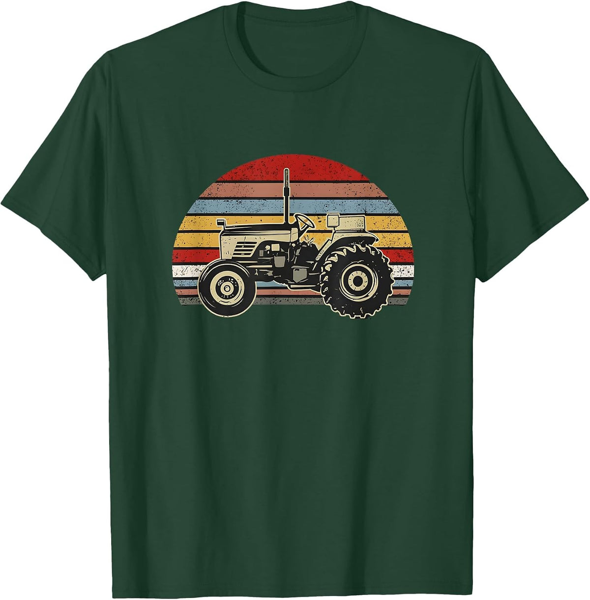 Vintage Masey Ferguson F40 Tractor Product Farmer T-Shirt - Dark Green