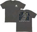 John Deere Men's Camo Logo T-Shirt, Short Sleeve - Dark Heather