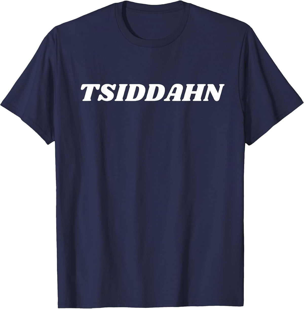 TSIDDAHN T-Shirt - Navy Blue