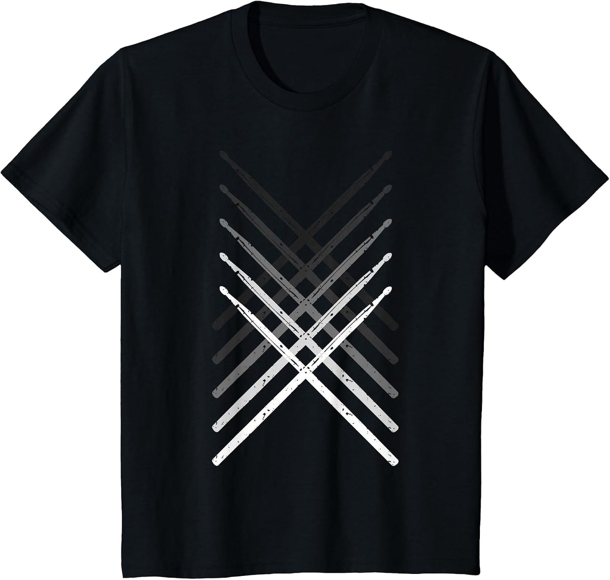 Drummers, Drum Sticks Percussion | for Musician T-Shirt - Black