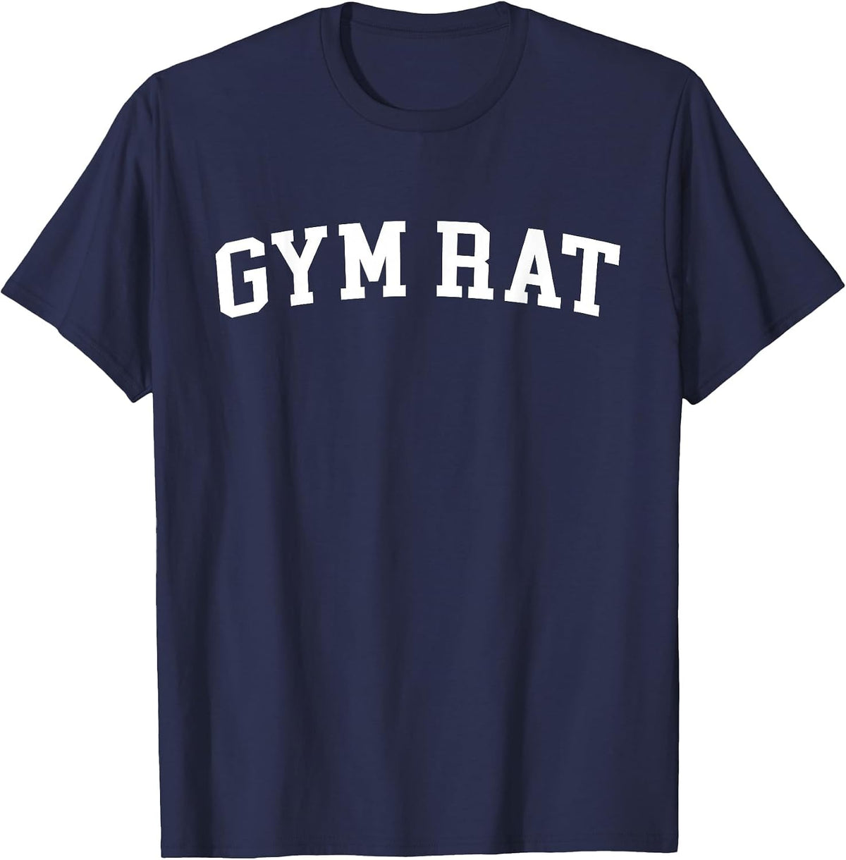 Gym Rat T-Shirt - Navy Blue