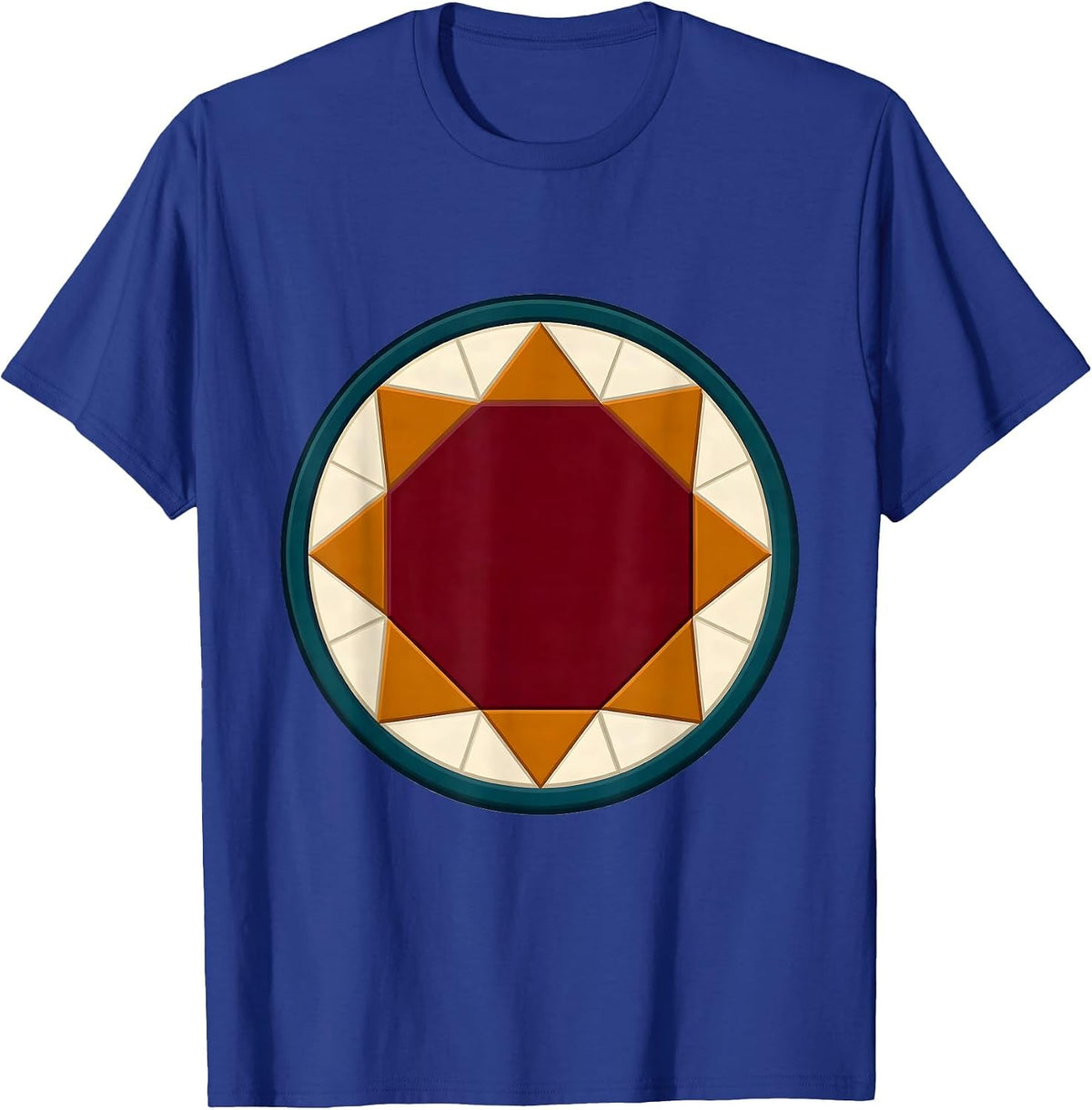 Men's Grandma's Homemade Preserves Mason Jar Illustration T-Shirt - Royal Blue