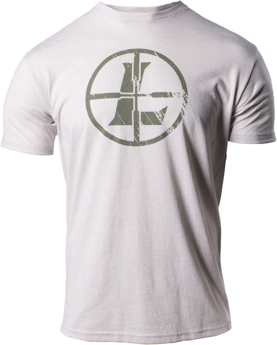 Leupold Distressed Reticle Tee - Sand