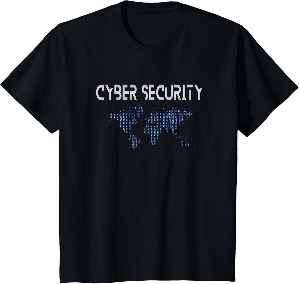 Cyber Security Shirt Security T-Shirt T-Shirt - Black