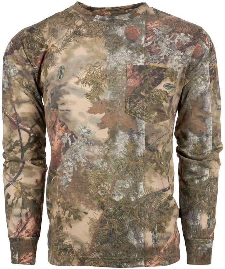 King's Camo Classic Long Sleeve T-Shirt - Mountain Shadow