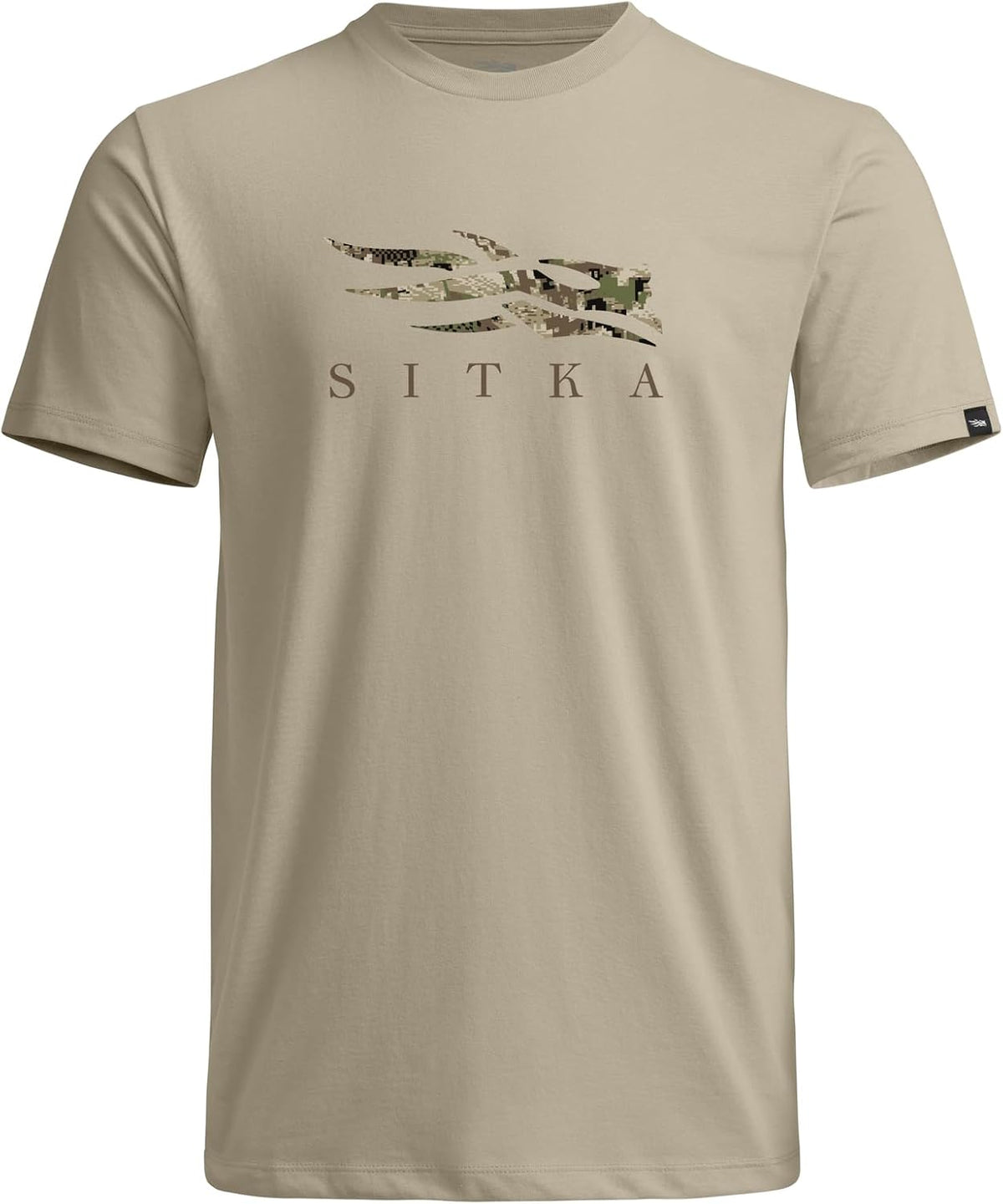 SITKA Icon Optifade Tee Shirt - Light Tan Sa