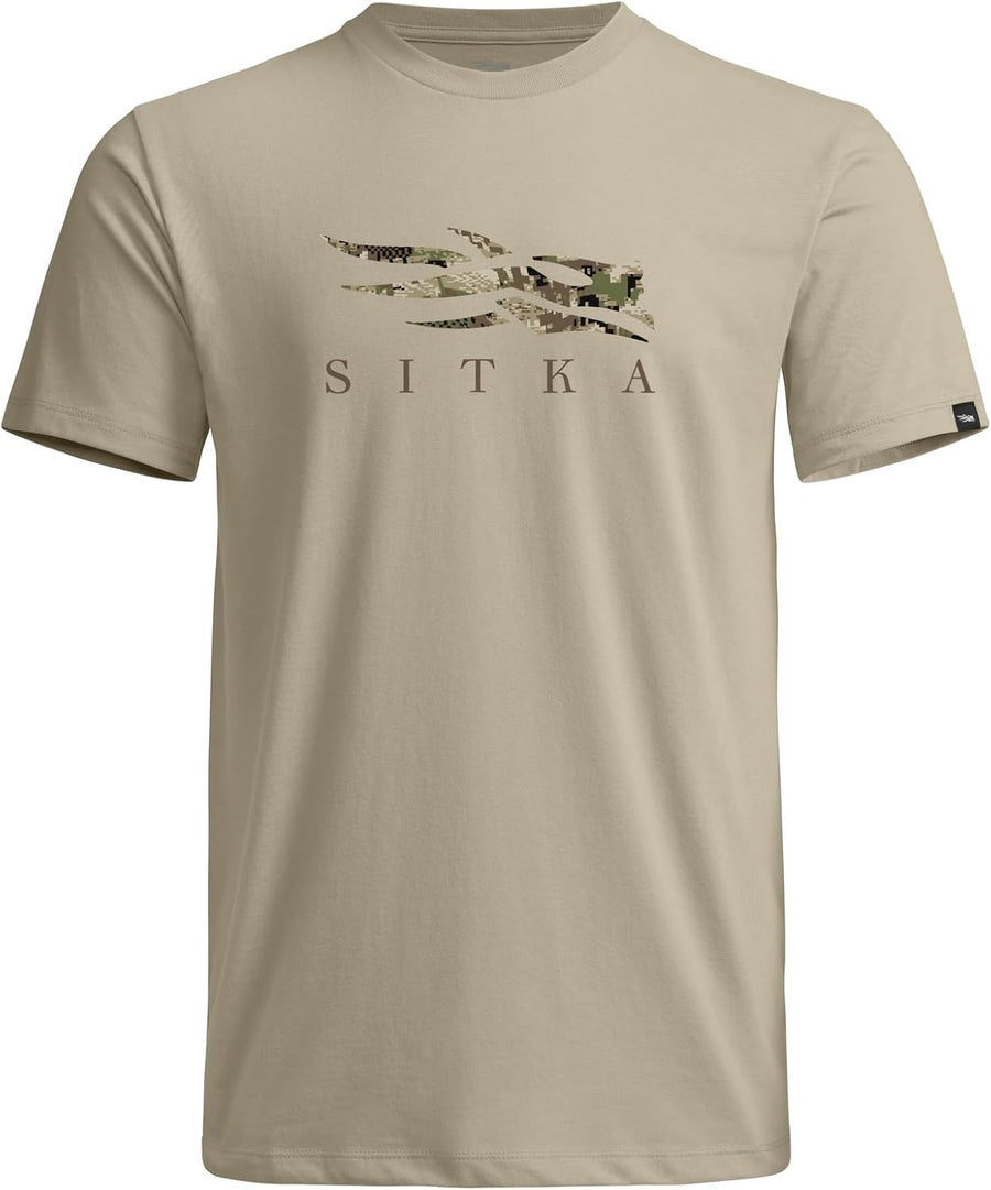 SITKA Icon Optifade Tee Shirt - Light Tan Sa