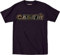 International Harvester - Case IH Camo Fill - Mens Short Sleeve Tee - Black