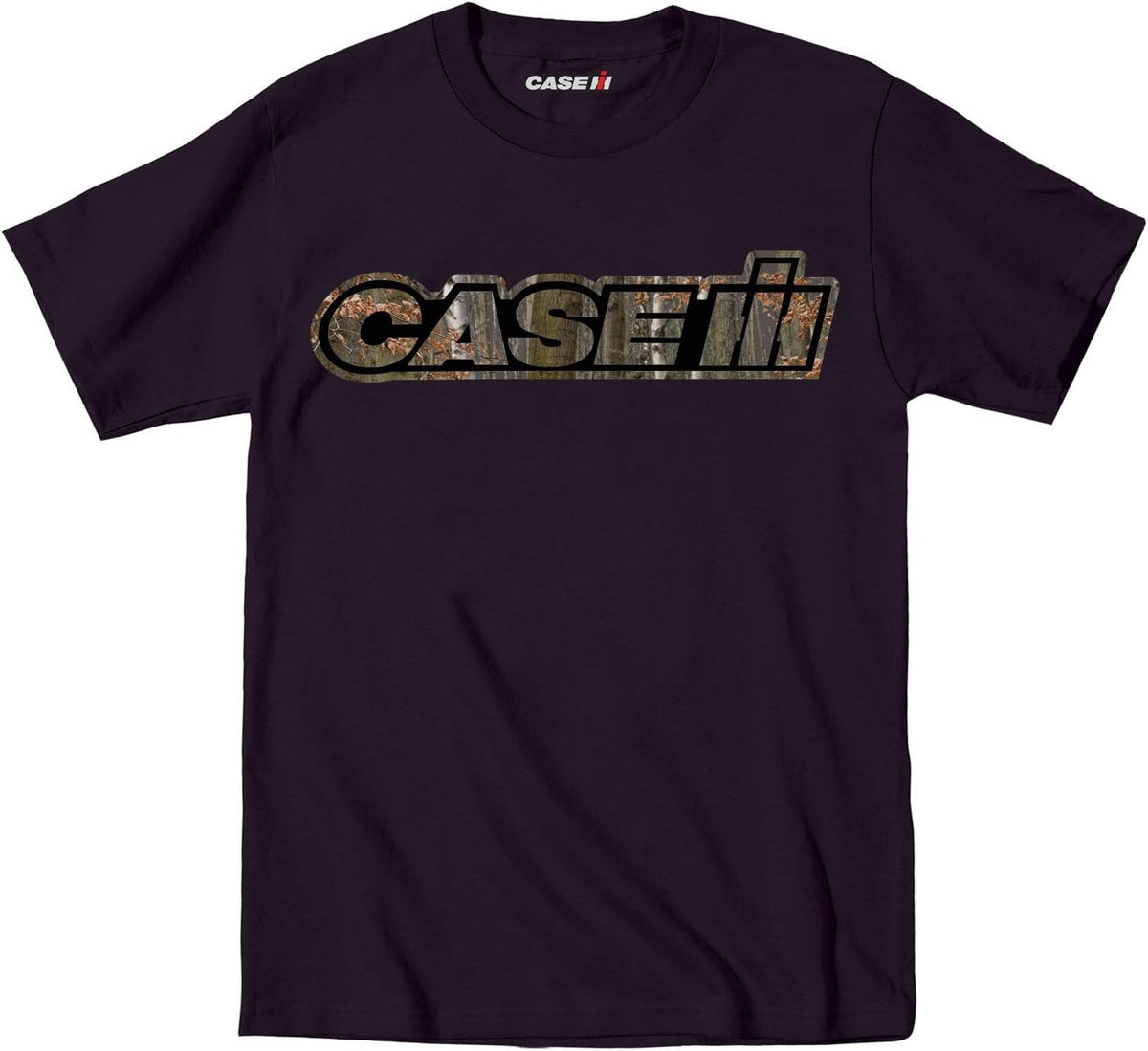 International Harvester - Case IH Camo Fill - Mens Short Sleeve Tee - Black