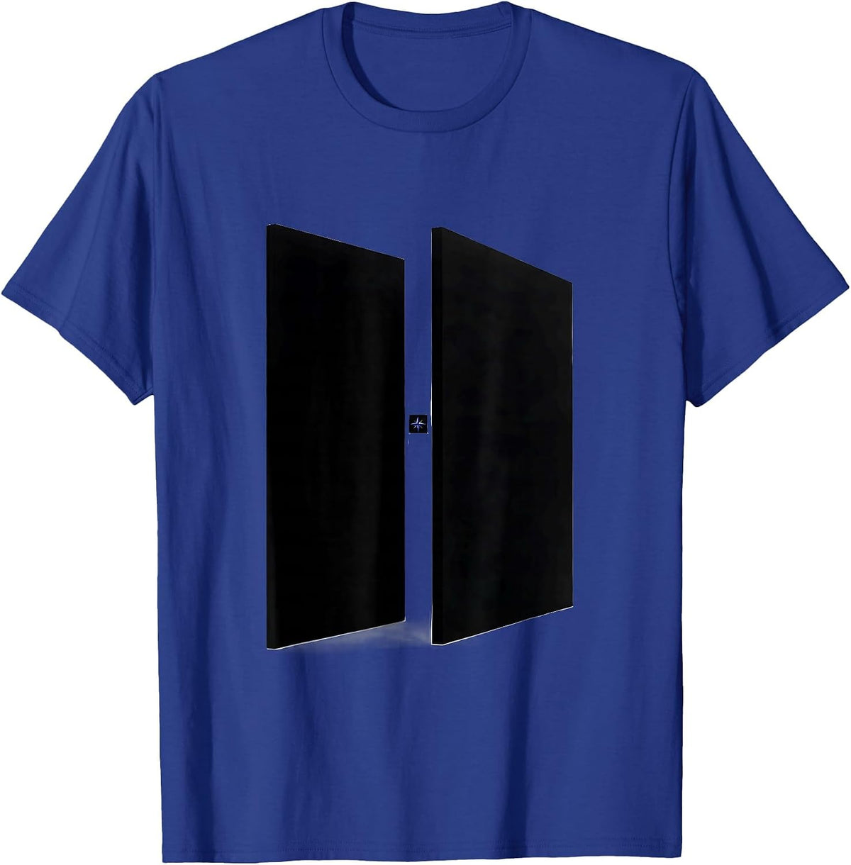 Square and Compass Masonic Brotherhood Pride Freemason T-Shirt - Royal Blue