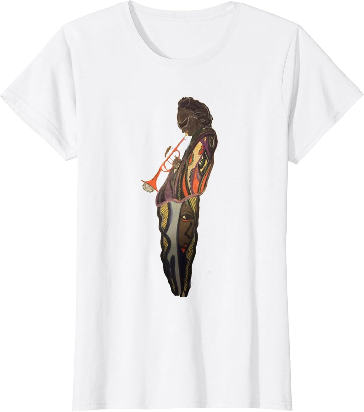 We Gonna Blow Trumpet for Legendary Jazz Artists T-Shirt - White