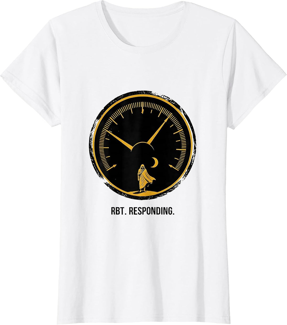 Women's RBT Responding Para Normal Activities Paraprofessional T-Shirt - White