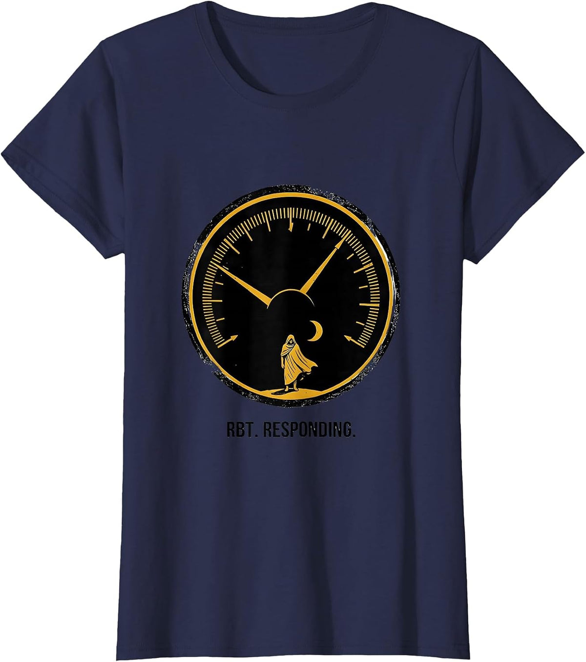 Women's RBT Responding Para Normal Activities Paraprofessional T-Shirt - Navy Blue