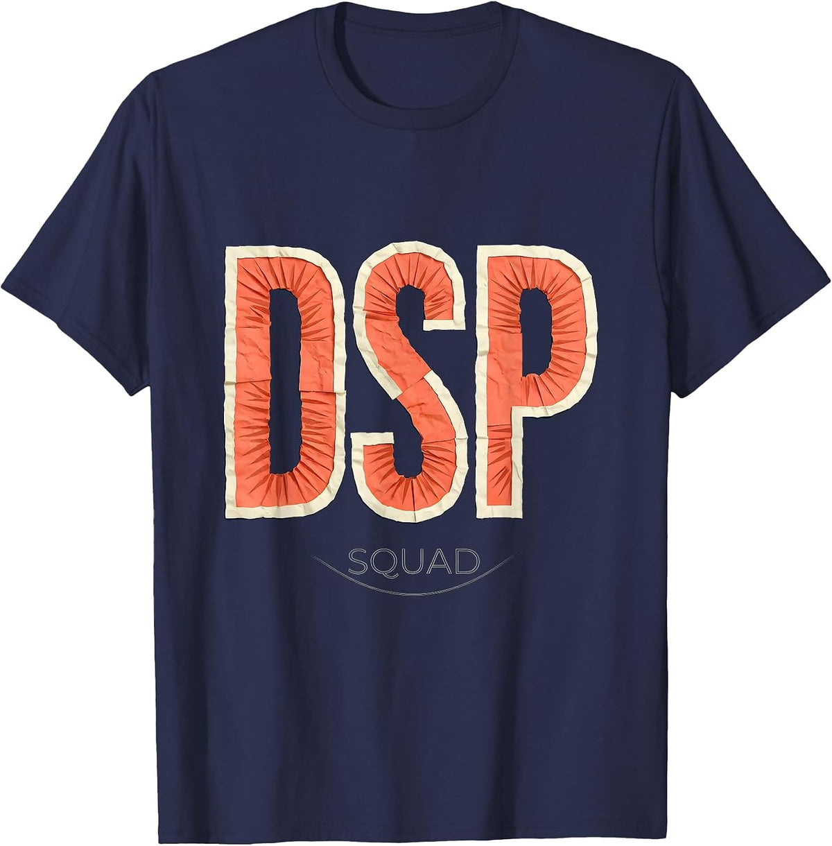 Men's DSP Squad Celebration Back To School Appreciation Direct T-Shirt - Navy Blue