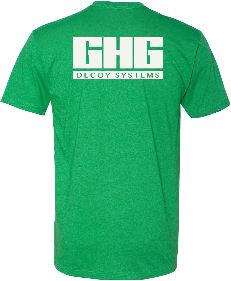 Hunting Gear Ghg Signature S/Tee - Green - Medium - As Pictured