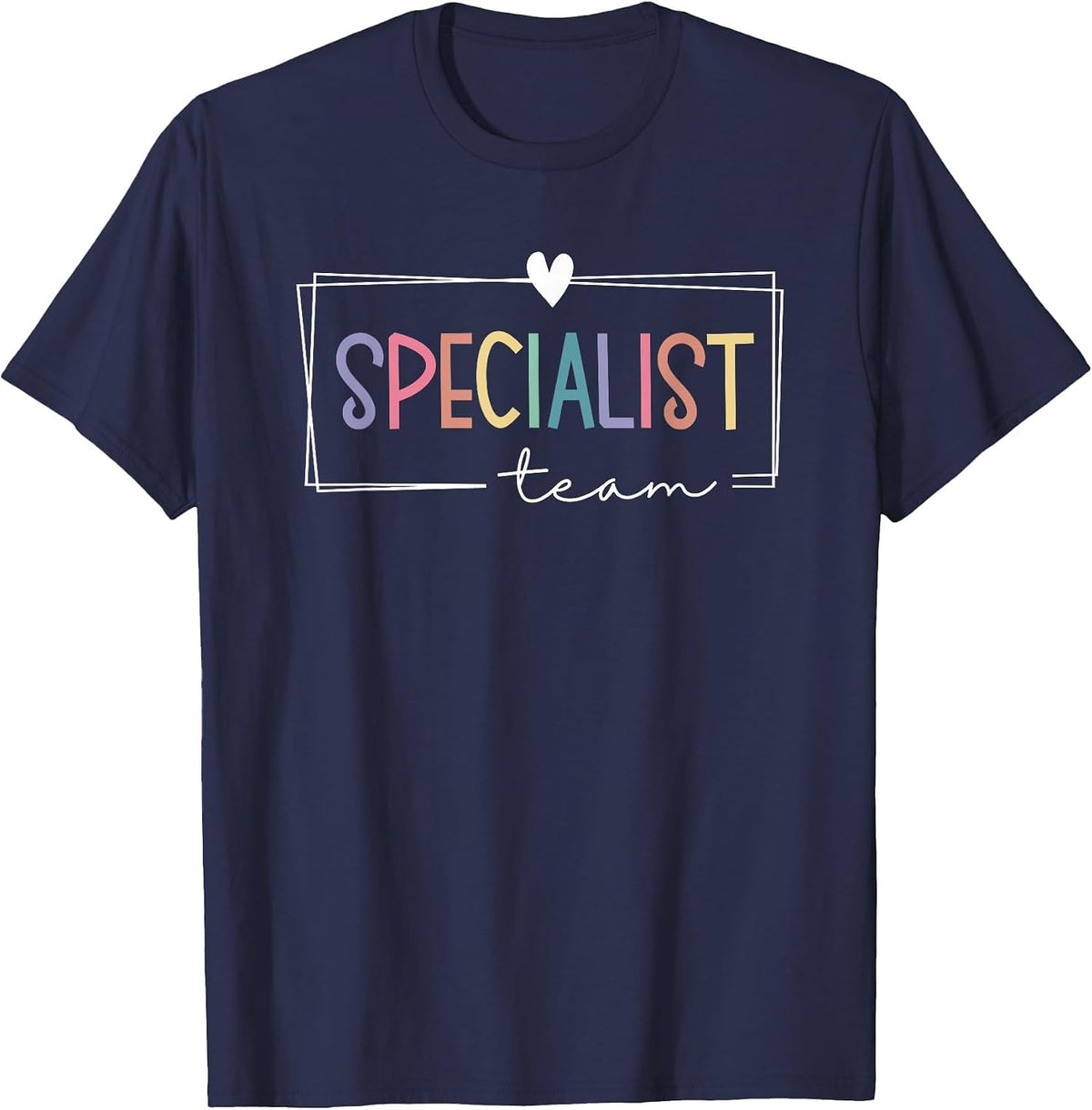 Specialist Teacher Team Specials Teacher Squad T-Shirt - Navy Blue