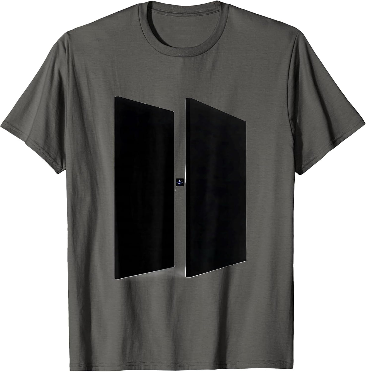 Square and Compass Masonic Brotherhood Pride Freemason T-Shirt - Asphalt Grey