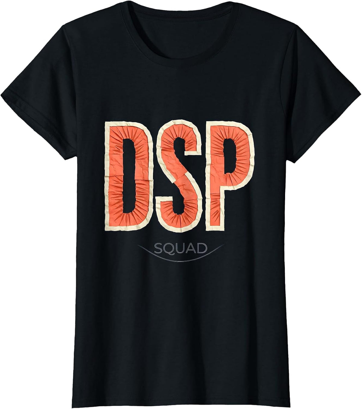 Women's DSP Squad Celebration Back To School Appreciation Direct T-Shirt - Black