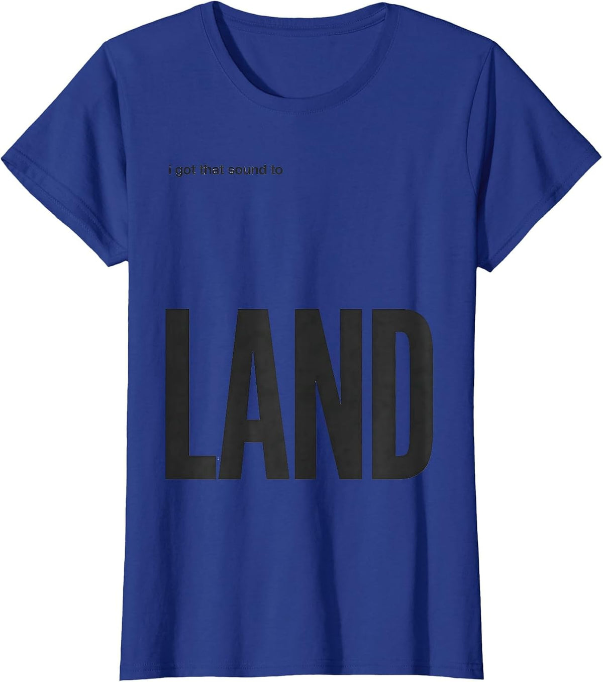 Women's I Got That Sound To Land Cute Speech Language Pathologist T-Shirt - Royal Blue