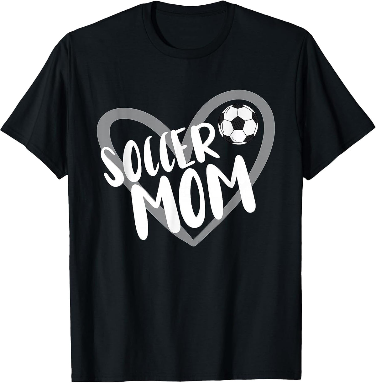 Soccer Mom T-Shirt - Black